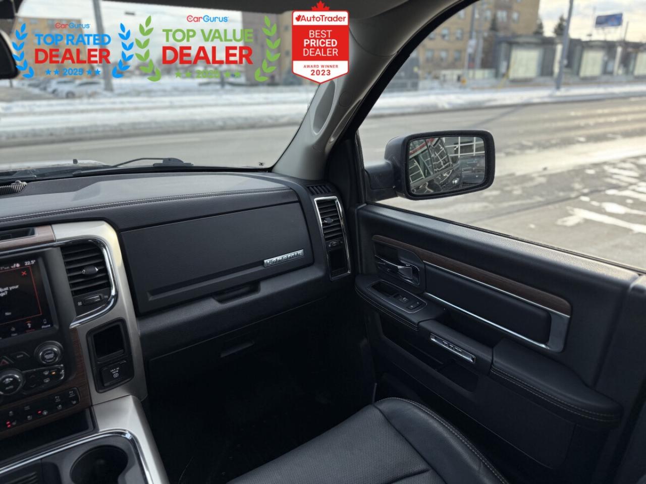 2018 RAM 1500 LARAMIE | ALPINE SOUND | LOADED | SUNROOF Photo