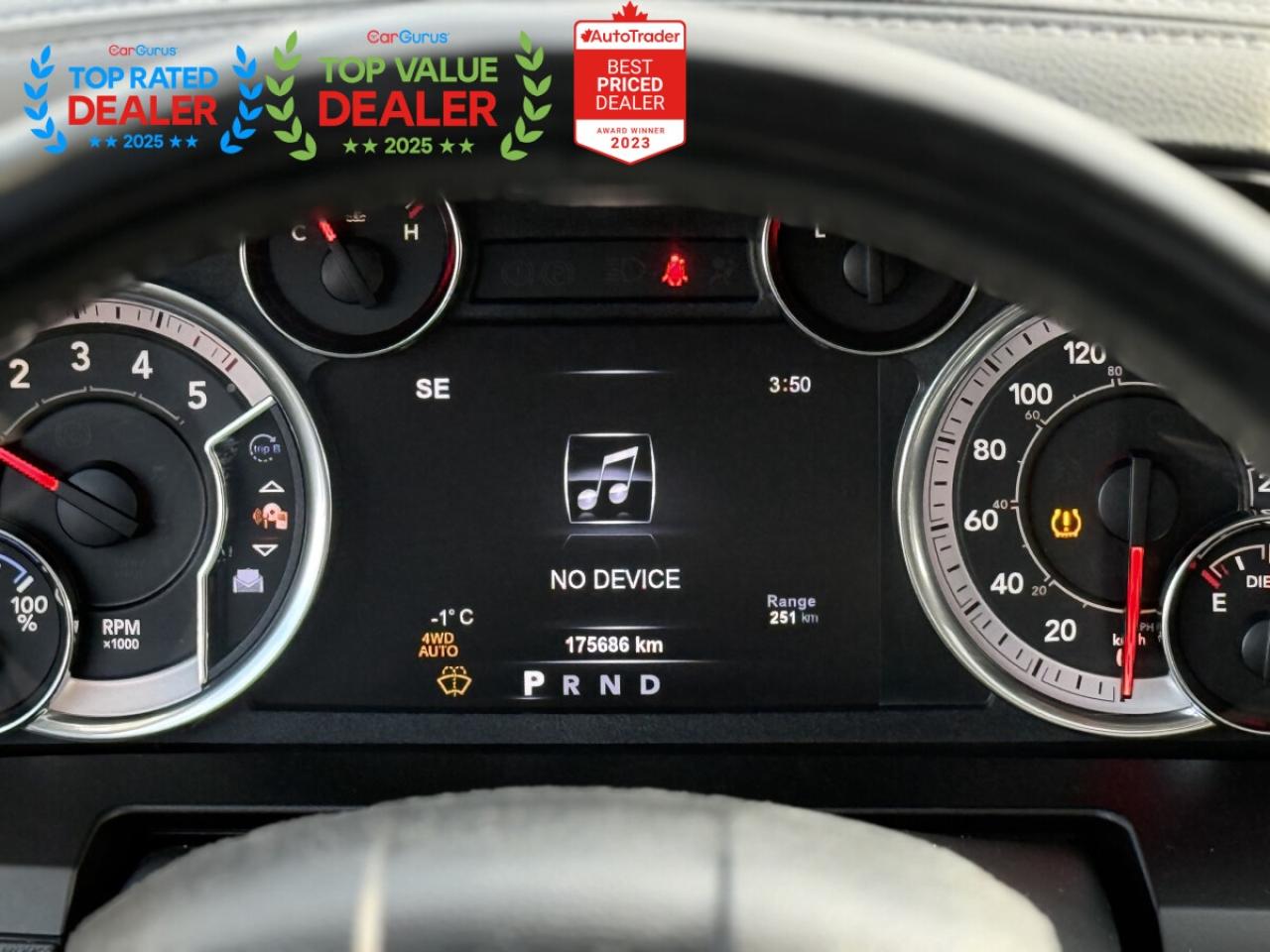 2018 RAM 1500 LARAMIE | ALPINE SOUND | LOADED | SUNROOF Photo