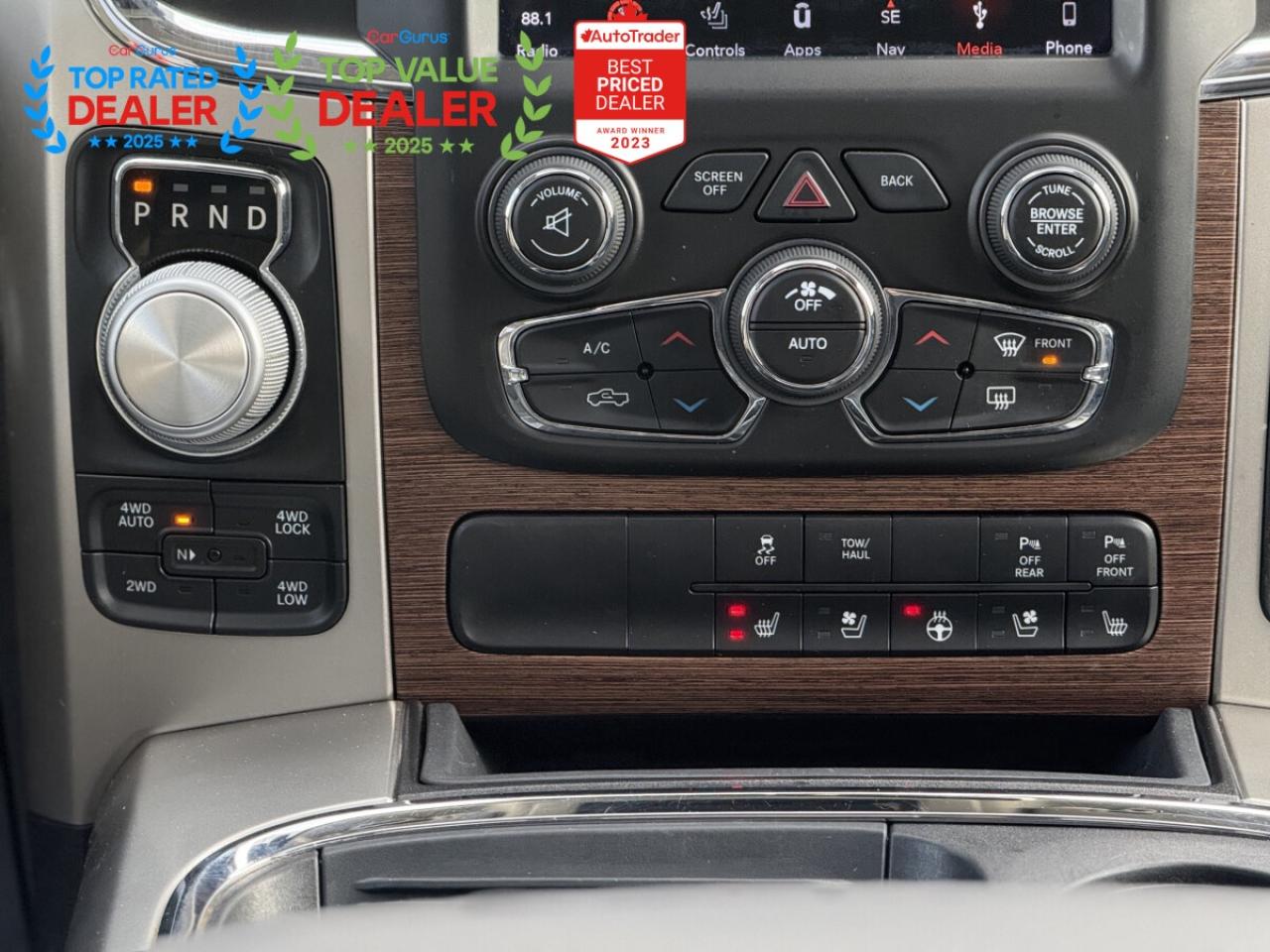 2018 RAM 1500 LARAMIE | ALPINE SOUND | LOADED | SUNROOF Photo