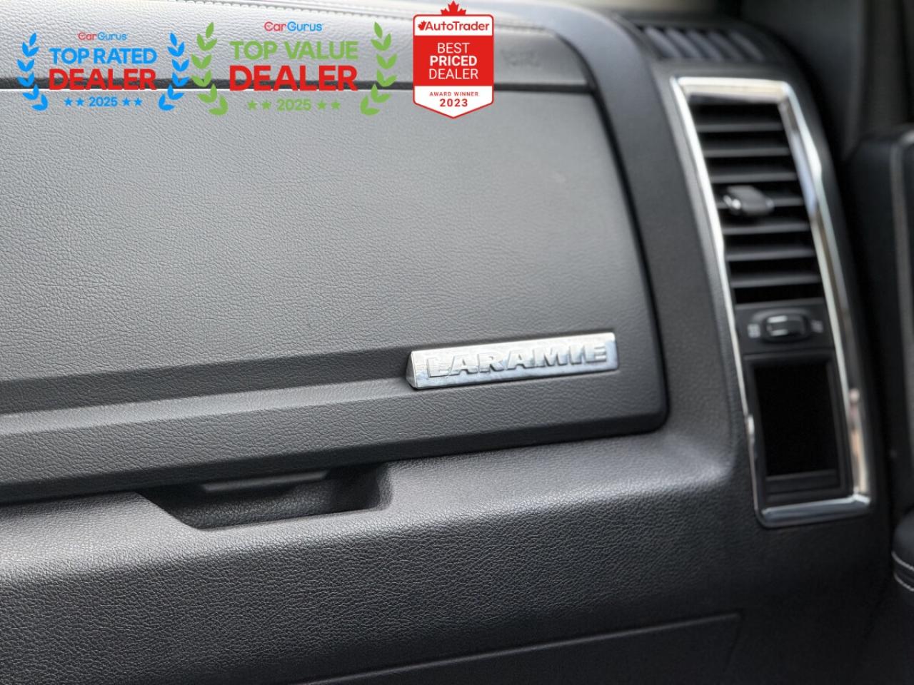 2018 RAM 1500 LARAMIE | ALPINE SOUND | LOADED | SUNROOF Photo