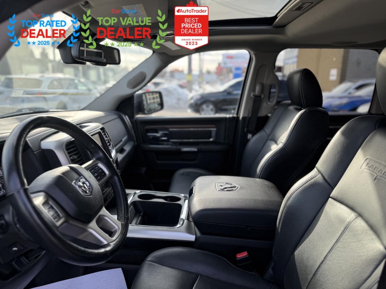 2018 RAM 1500 LARAMIE | ALPINE SOUND | LOADED | SUNROOF Photo