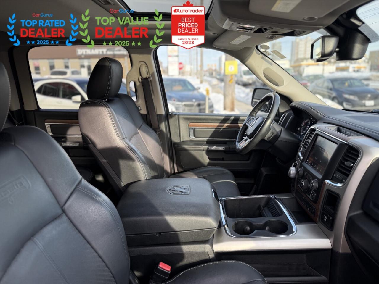 2018 RAM 1500 LARAMIE | ALPINE SOUND | LOADED | SUNROOF Photo