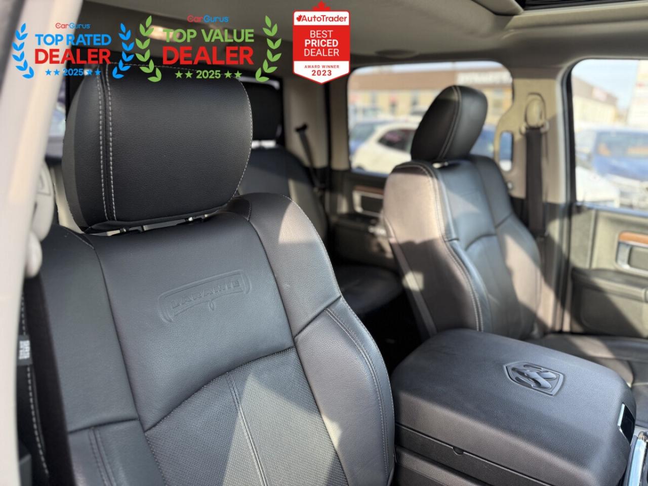 2018 RAM 1500 LARAMIE | ALPINE SOUND | LOADED | SUNROOF Photo