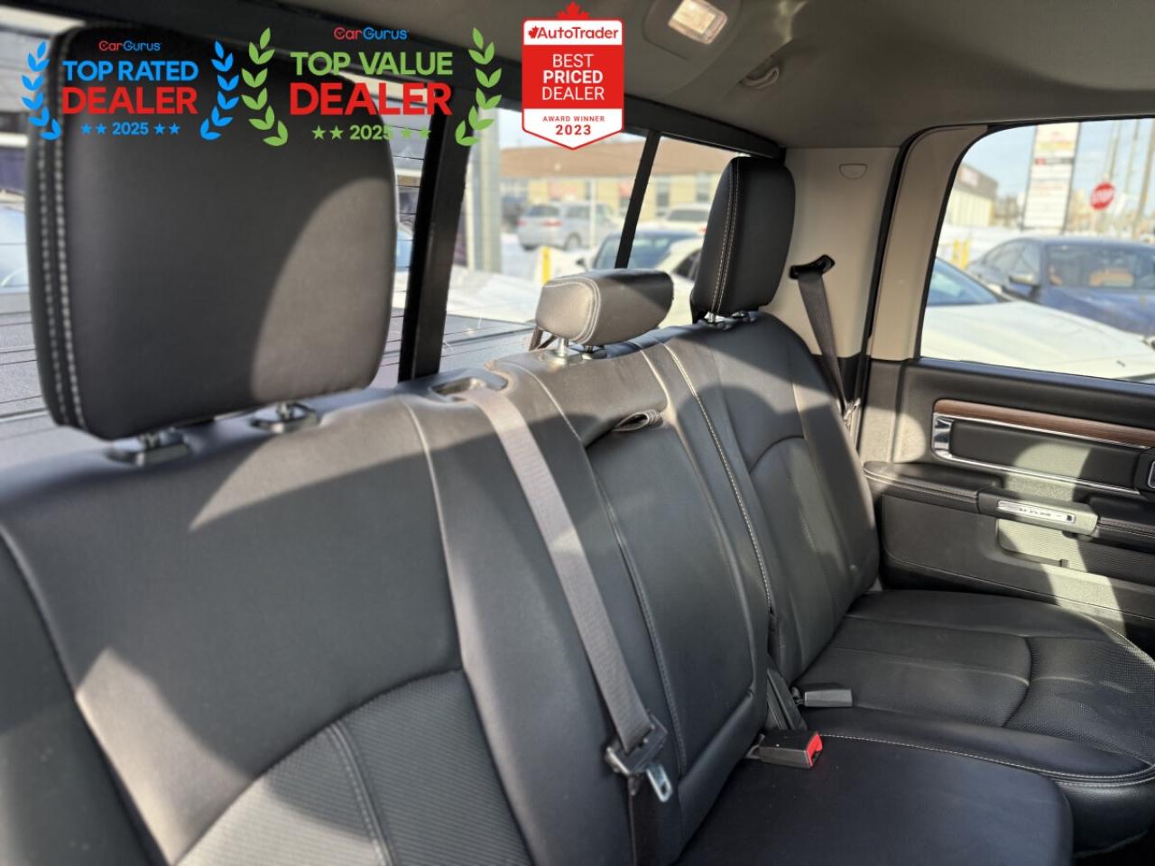 2018 RAM 1500 LARAMIE | ALPINE SOUND | LOADED | SUNROOF Photo