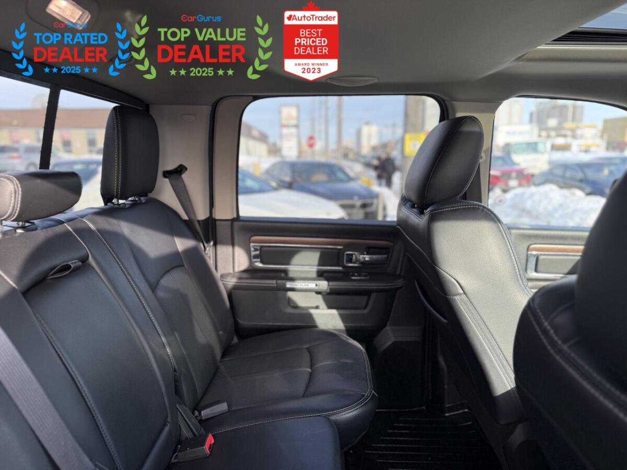 2018 RAM 1500 LARAMIE | ALPINE SOUND | LOADED | SUNROOF Photo