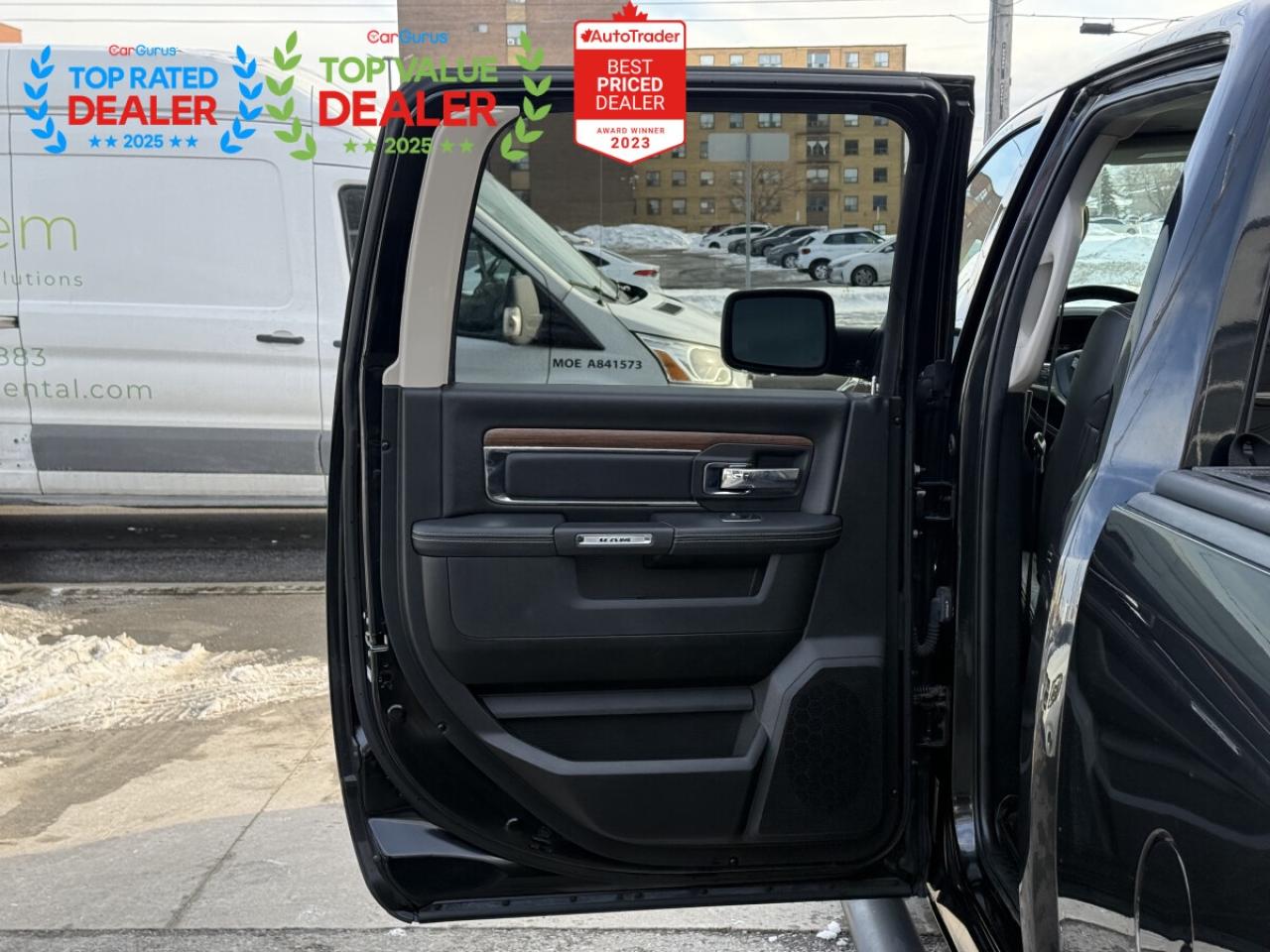 2018 RAM 1500 LARAMIE | ALPINE SOUND | LOADED | SUNROOF Photo