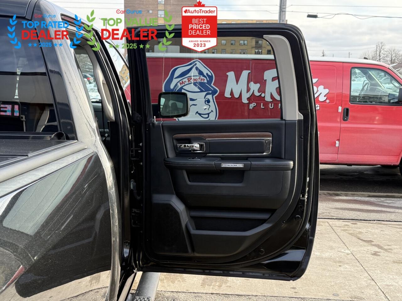 2018 RAM 1500 LARAMIE | ALPINE SOUND | LOADED | SUNROOF Photo