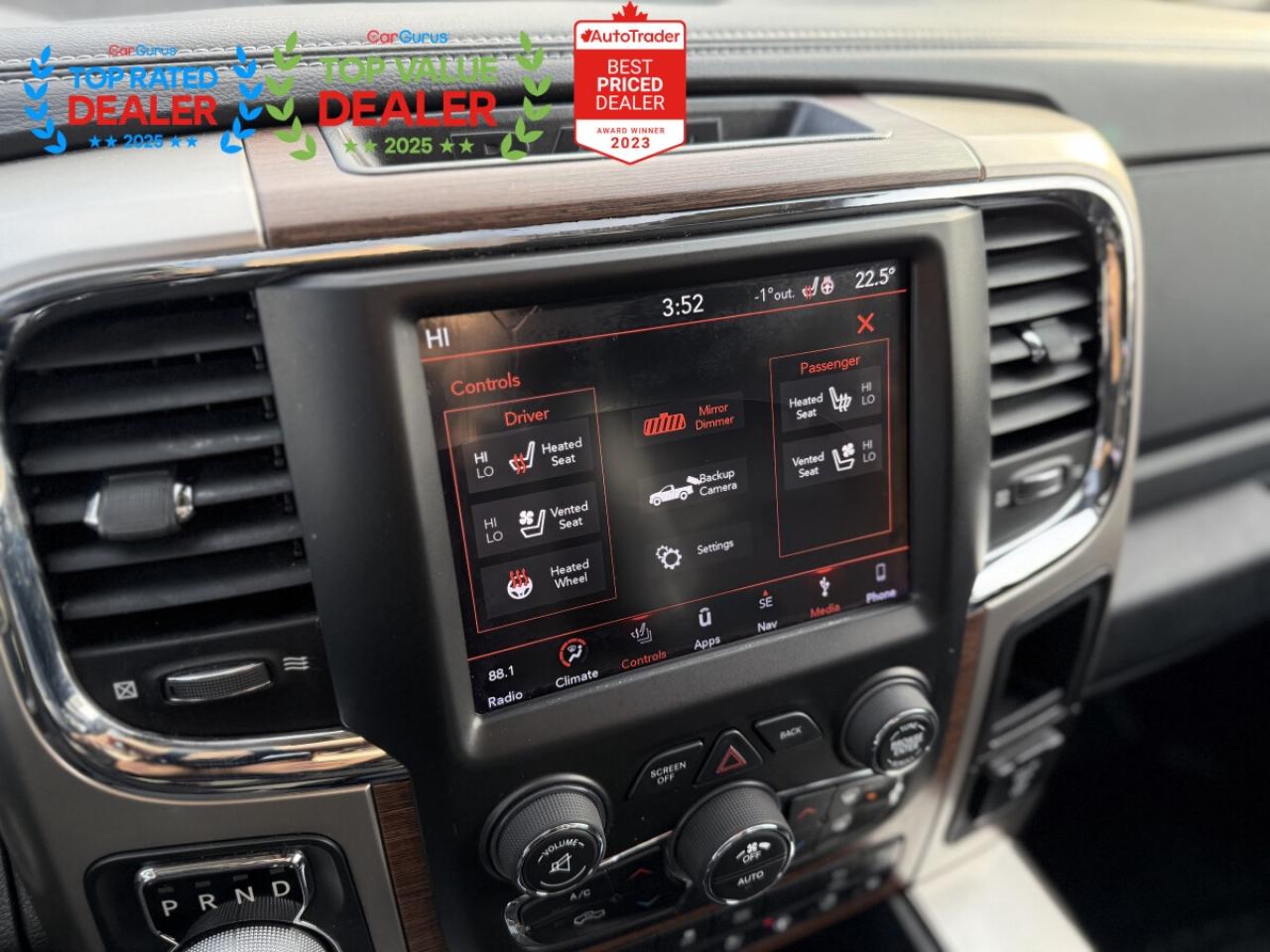 2018 RAM 1500 LARAMIE | ALPINE SOUND | LOADED | SUNROOF Photo