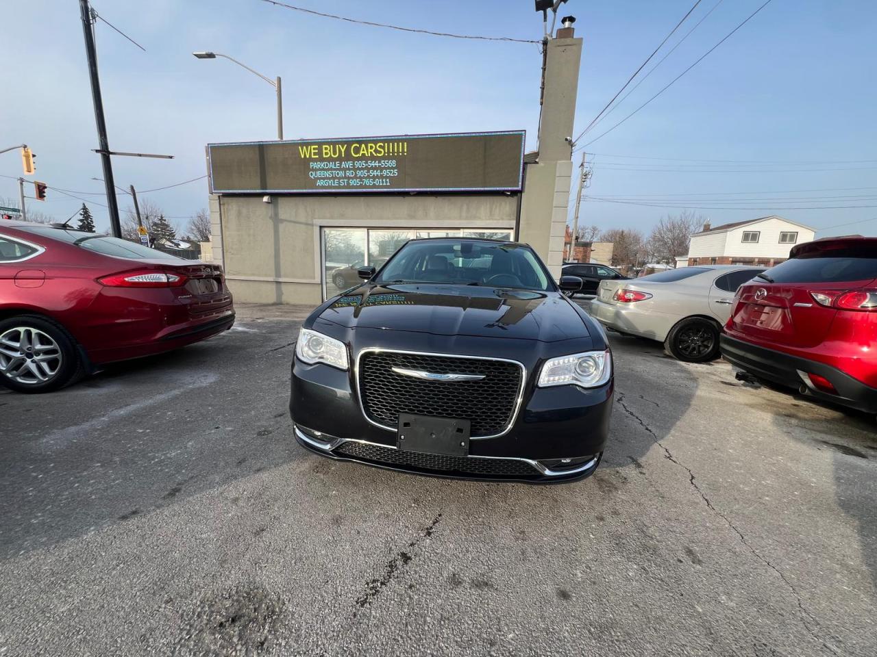 2017 Chrysler 300 Touring  Photo