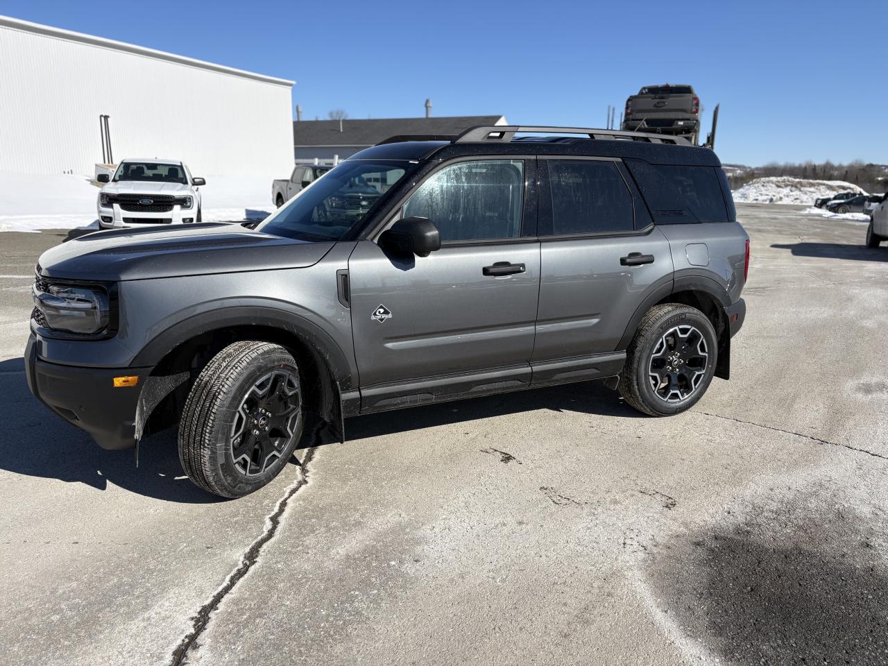 2026 Ford Bronco Sport Outer Banks® Photo0