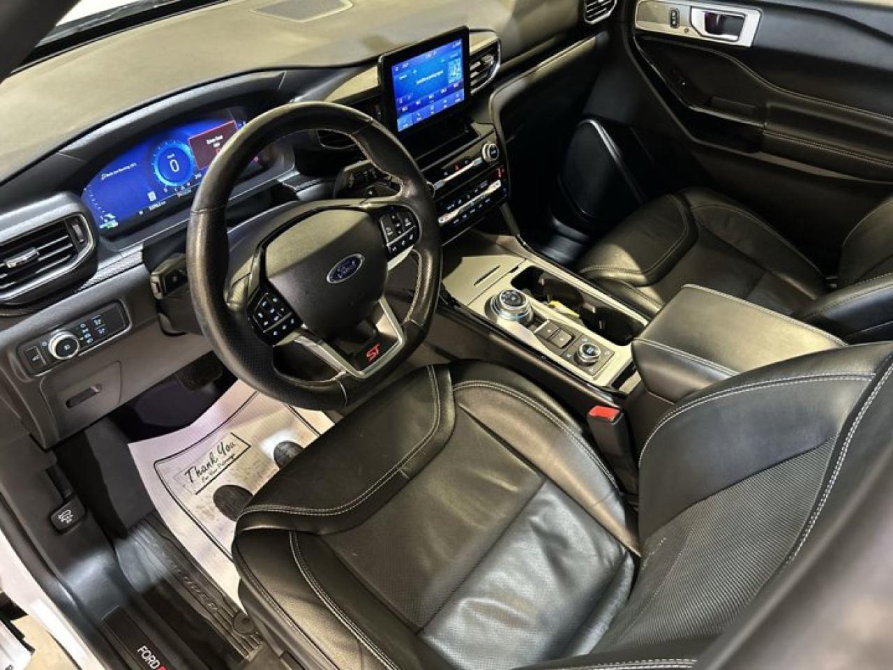 2022 Ford Explorer ST 4WD | 360 Camera | Remote Start | Panoramic Roof | Leather Seats | One owner | No accidents Photo