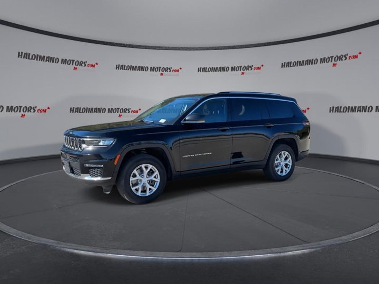 2023 Jeep Grand Cherokee L Limited 4x4 | Remote Start | Heated Steering Wheel | Leather Seats Photo3