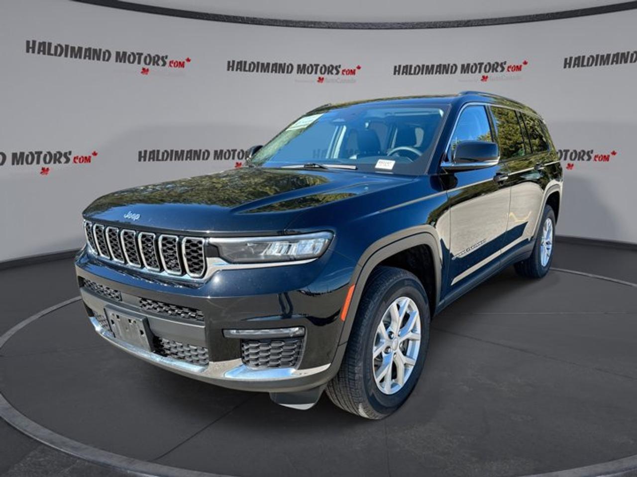 2023 Jeep Grand Cherokee L Limited 4x4 | Remote Start | Heated Steering Wheel | Leather Seats Photo0
