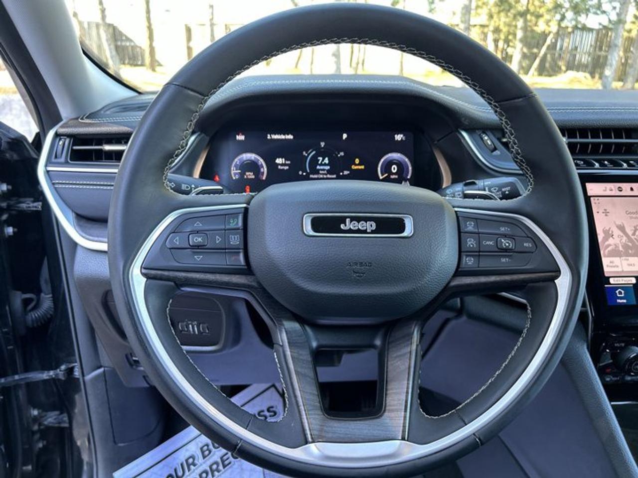 2023 Jeep Grand Cherokee L Limited 4x4 | Remote Start | Heated Steering Wheel | Leather Seats Photo
