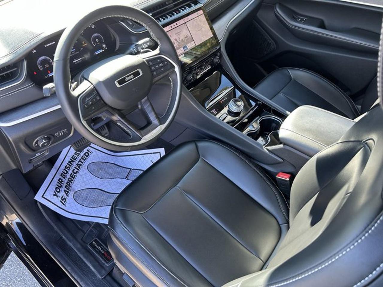 2023 Jeep Grand Cherokee L Limited 4x4 | Remote Start | Heated Steering Wheel | Leather Seats Photo