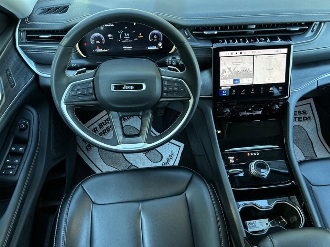 2023 Jeep Grand Cherokee L Limited 4x4 | Remote Start | Heated Steering Wheel | Leather Seats Photo