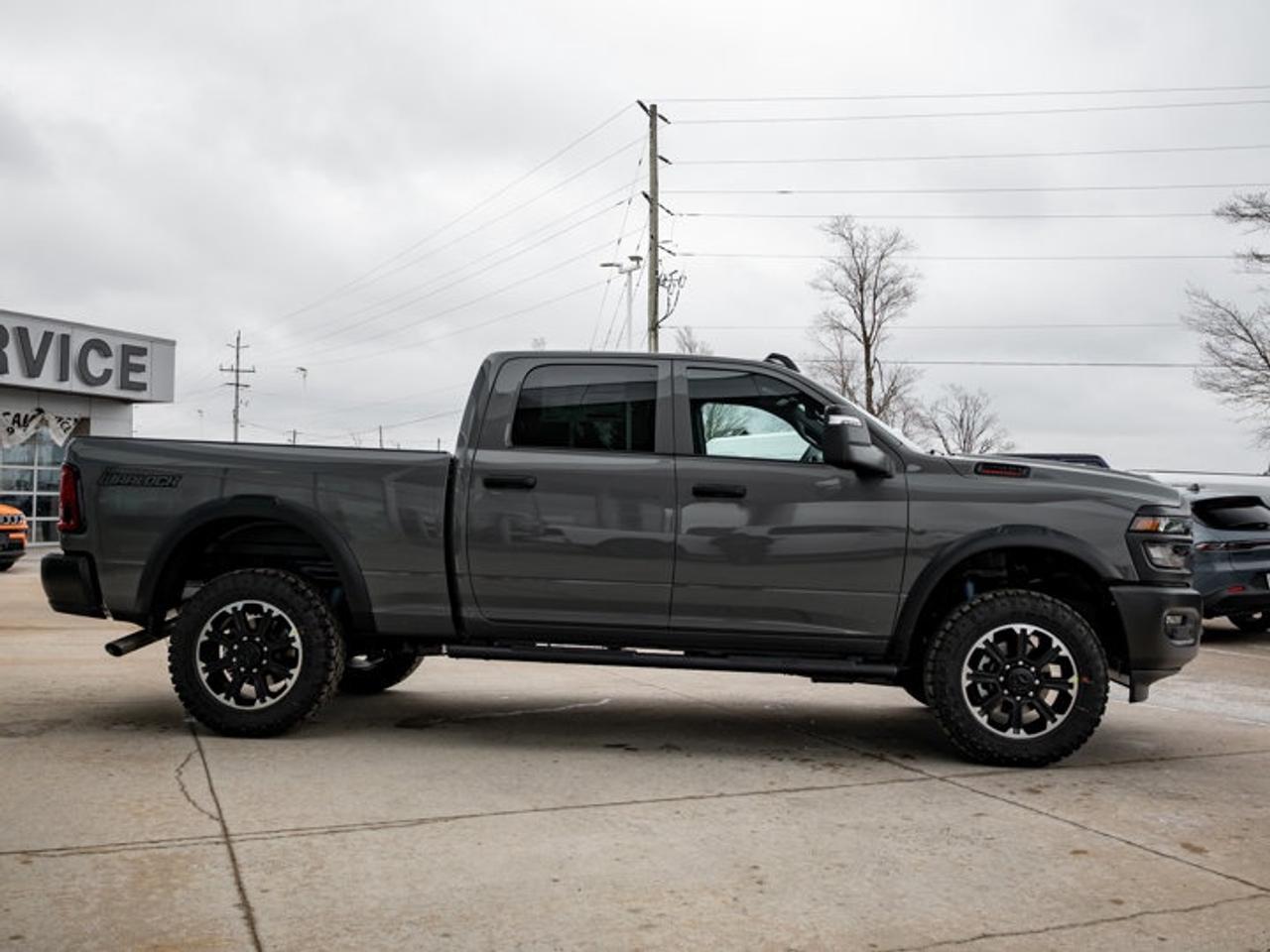 2026 RAM 2500 Warlock Photo