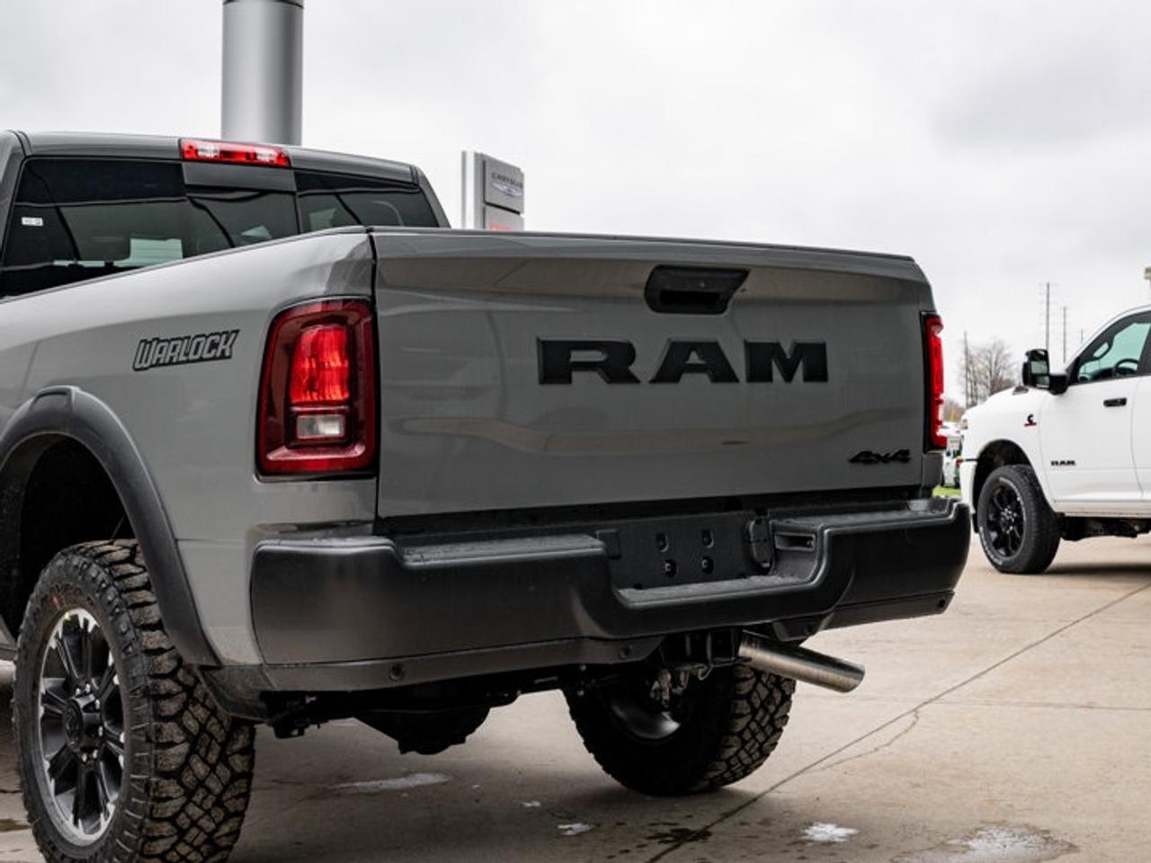 2026 RAM 2500 Warlock Photo