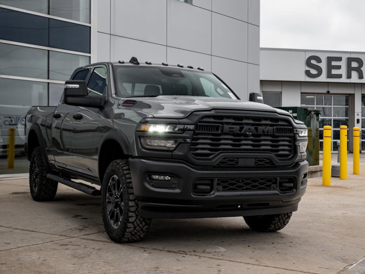 2026 RAM 2500 Warlock Photo
