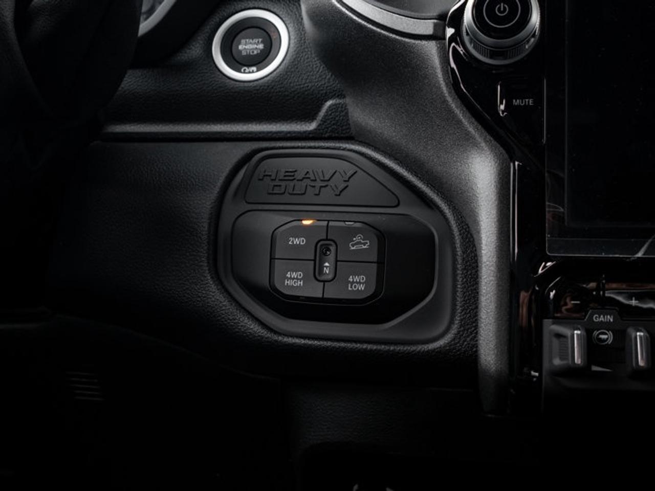2026 RAM 2500 Warlock Photo