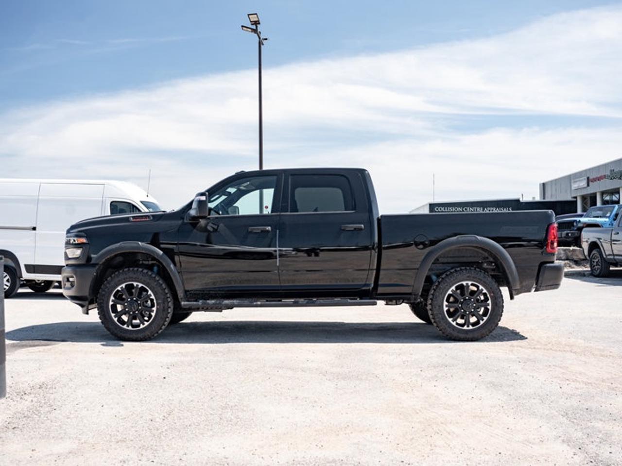 2026 RAM 2500 Warlock Photo