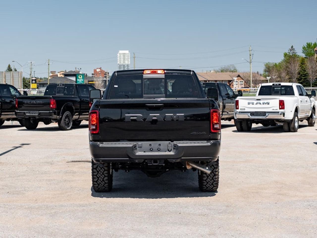 2026 RAM 2500 Warlock Photo