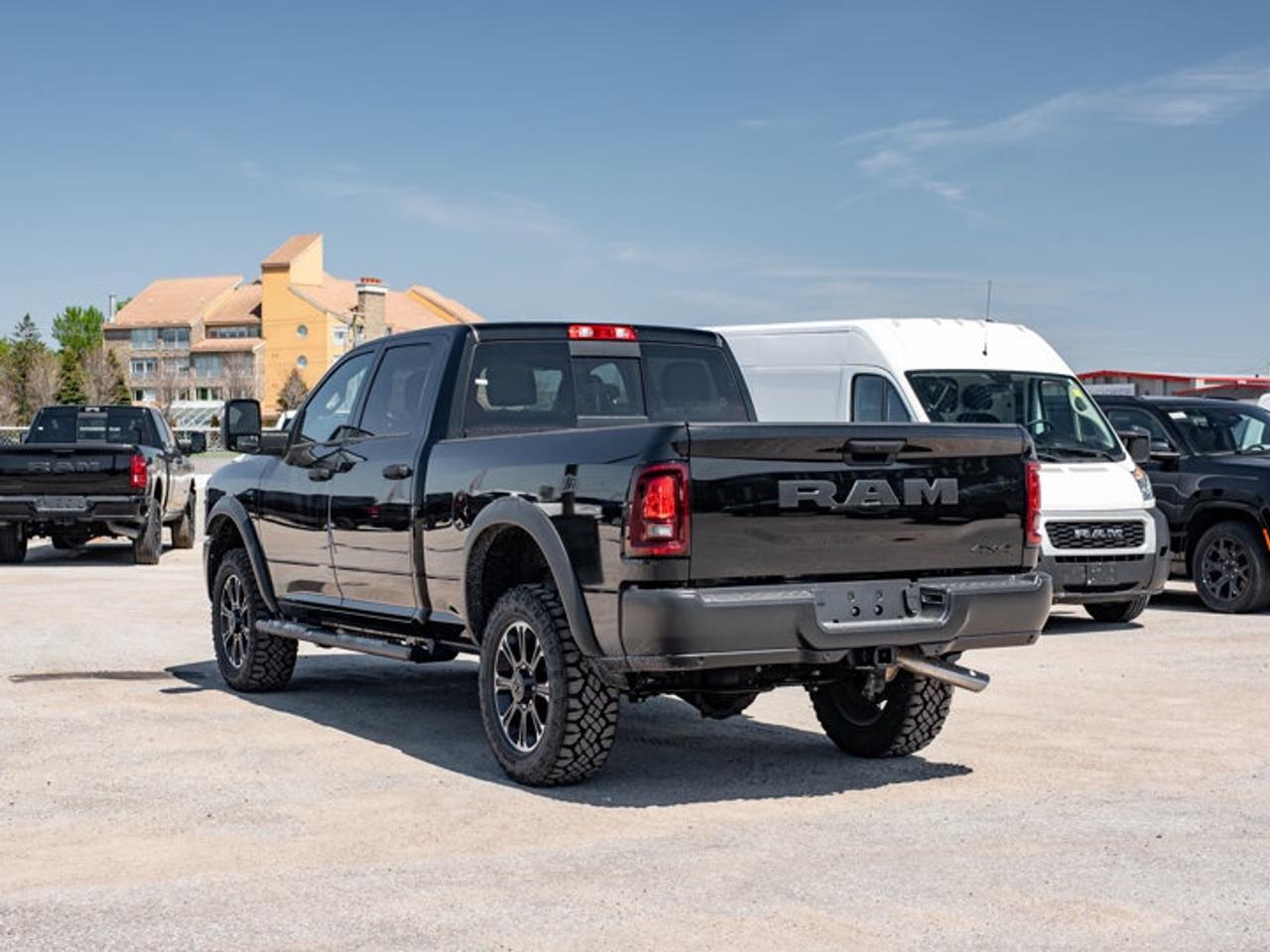 2026 RAM 2500 Warlock Photo