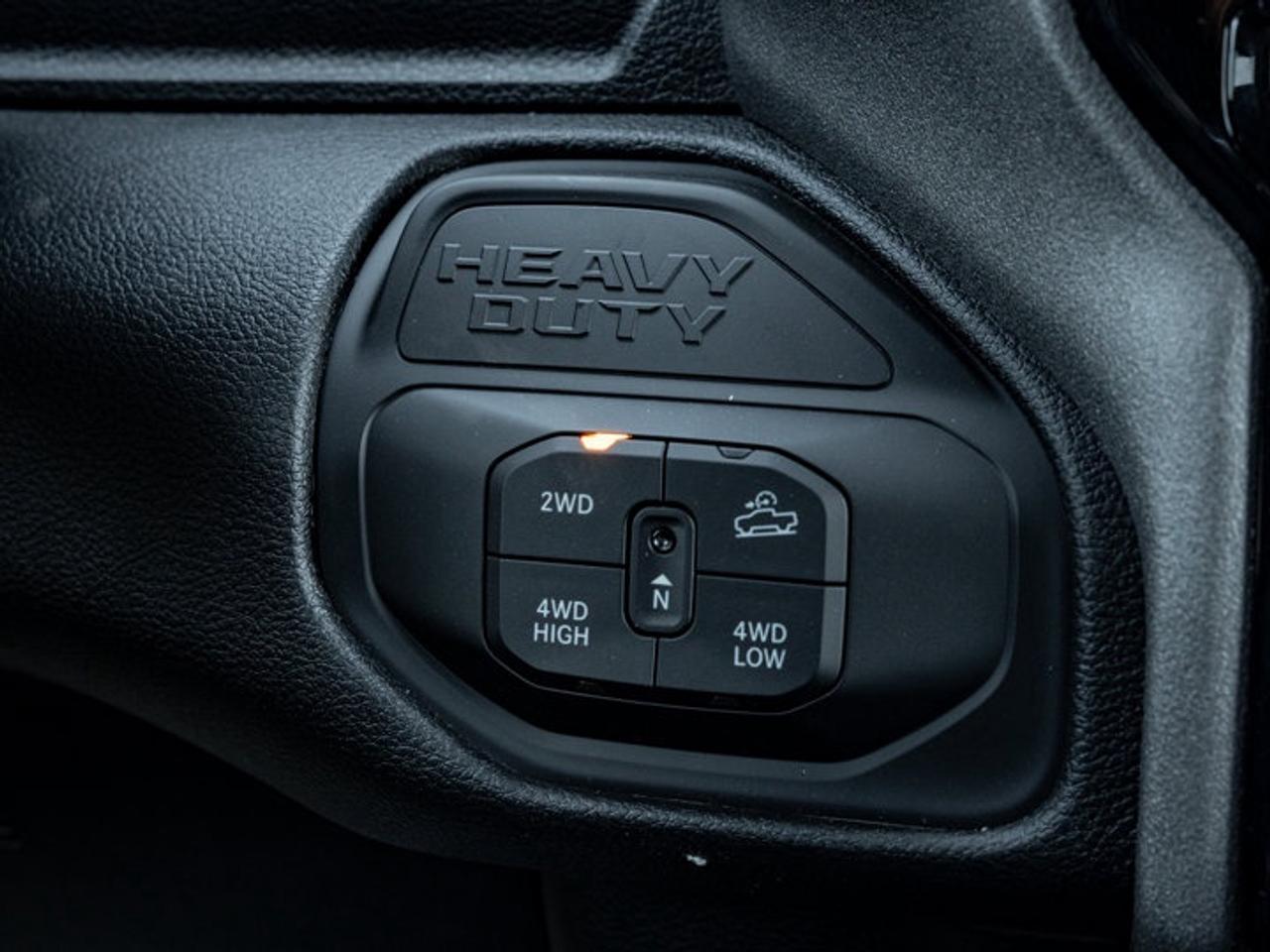 2026 RAM 2500 Warlock Photo