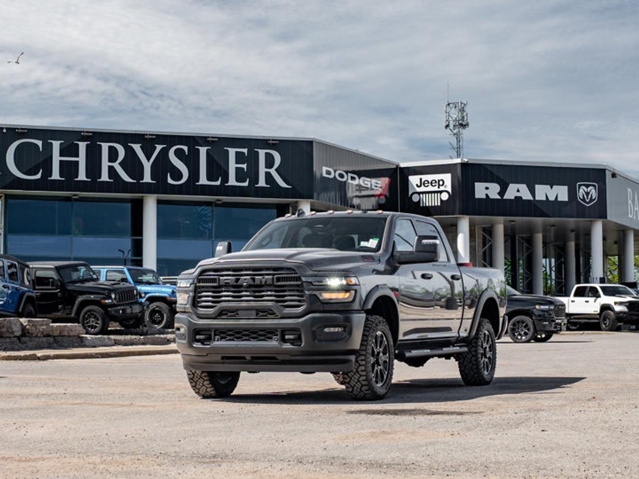 2026 RAM 2500 Warlock Photo