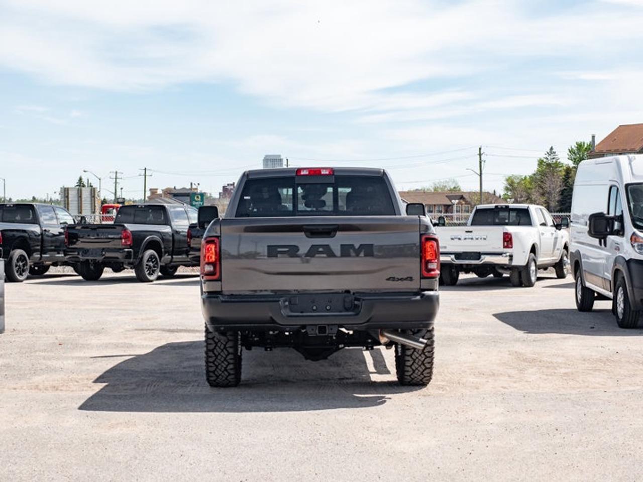 2026 RAM 2500 Warlock Photo