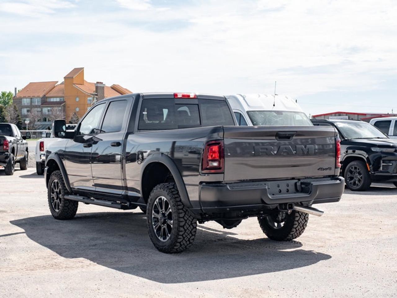 2026 RAM 2500 Warlock Photo