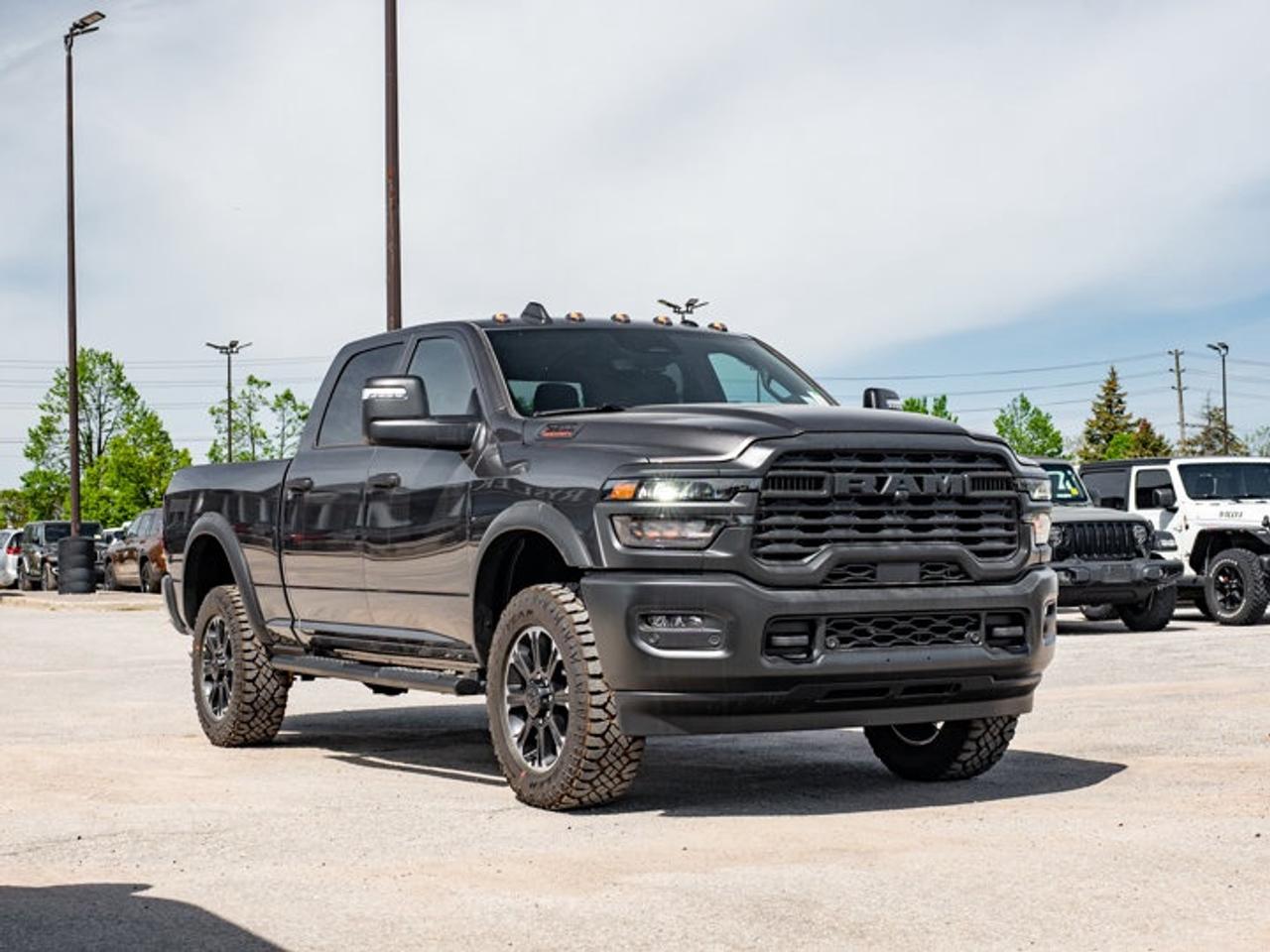 2026 RAM 2500 Warlock Photo