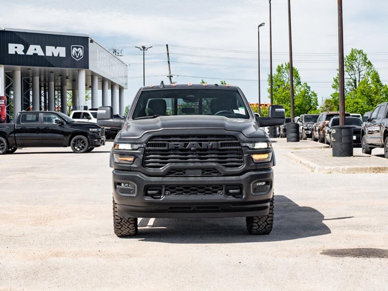 2026 RAM 2500 Warlock Photo