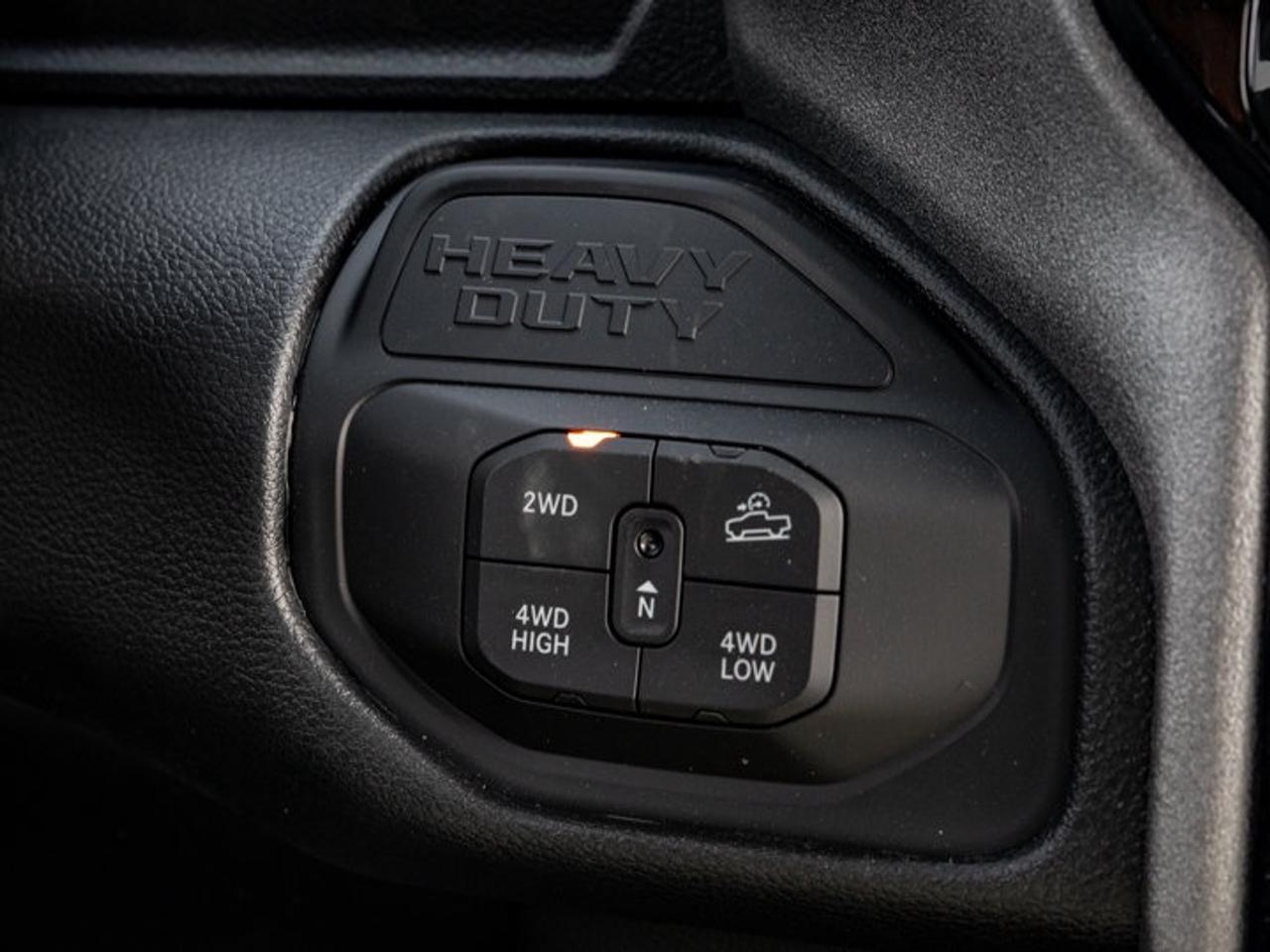 2026 RAM 2500 Warlock Photo