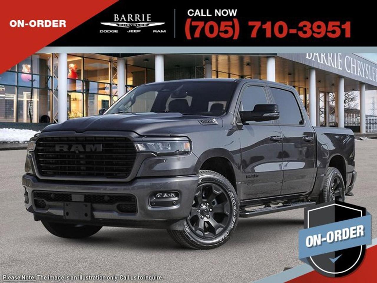 2026 RAM 1500 SPORT Photo