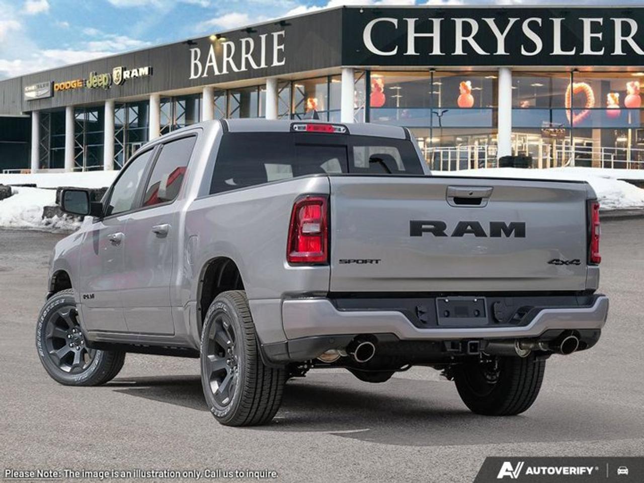 2026 RAM 1500 SPORT Photo4