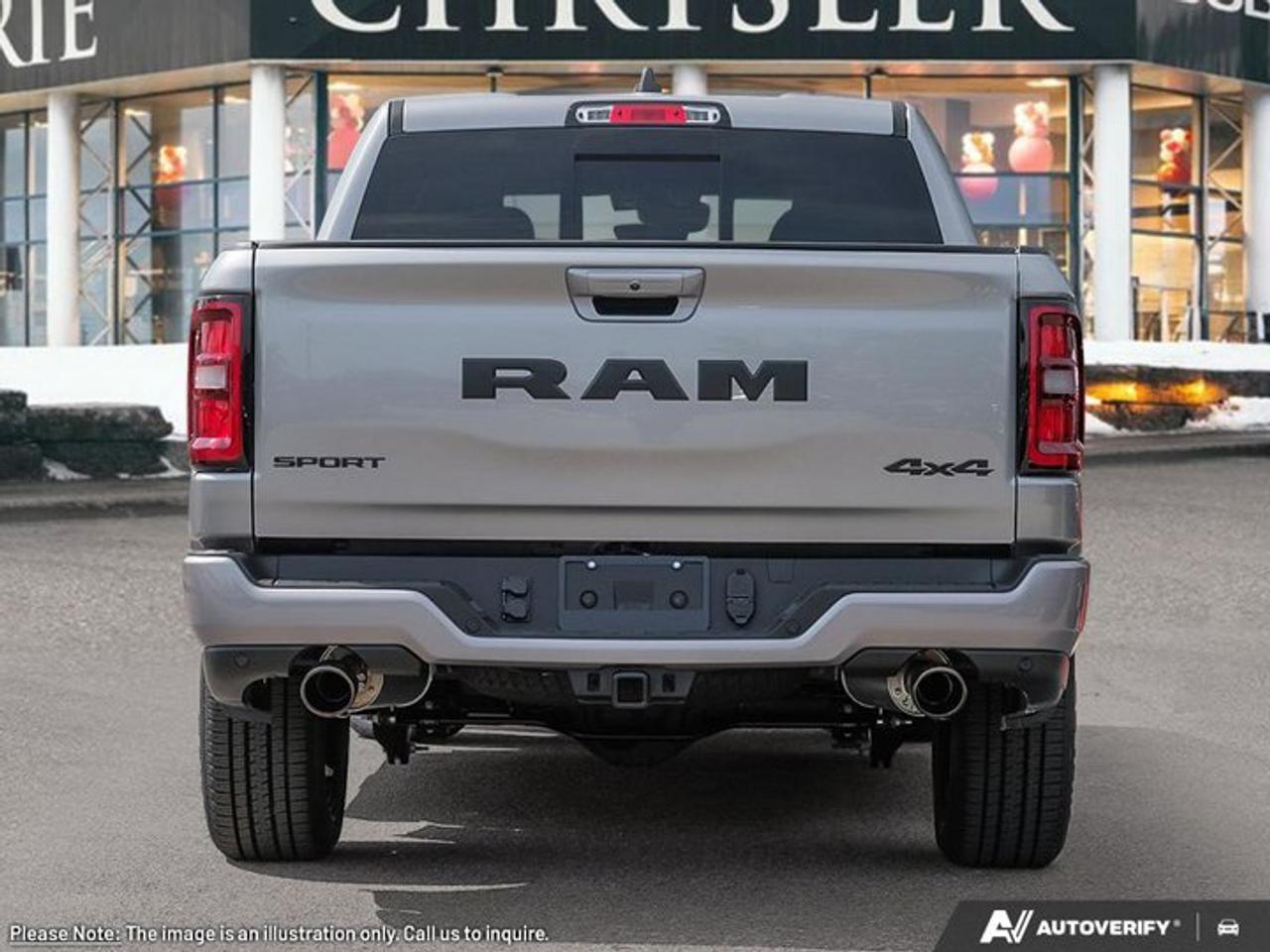 2026 RAM 1500 SPORT Photo