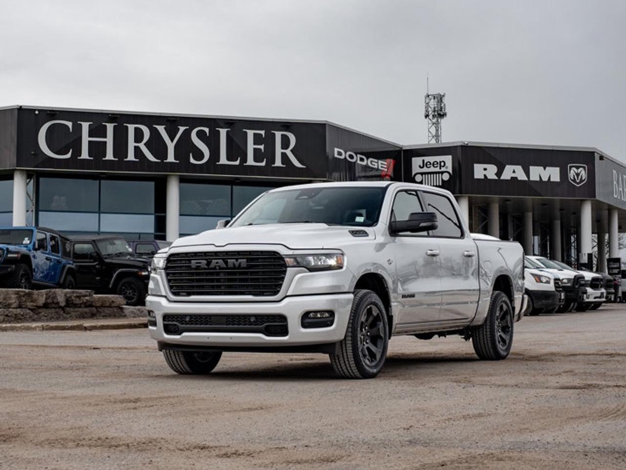 2026 RAM 1500 SPORT Photo