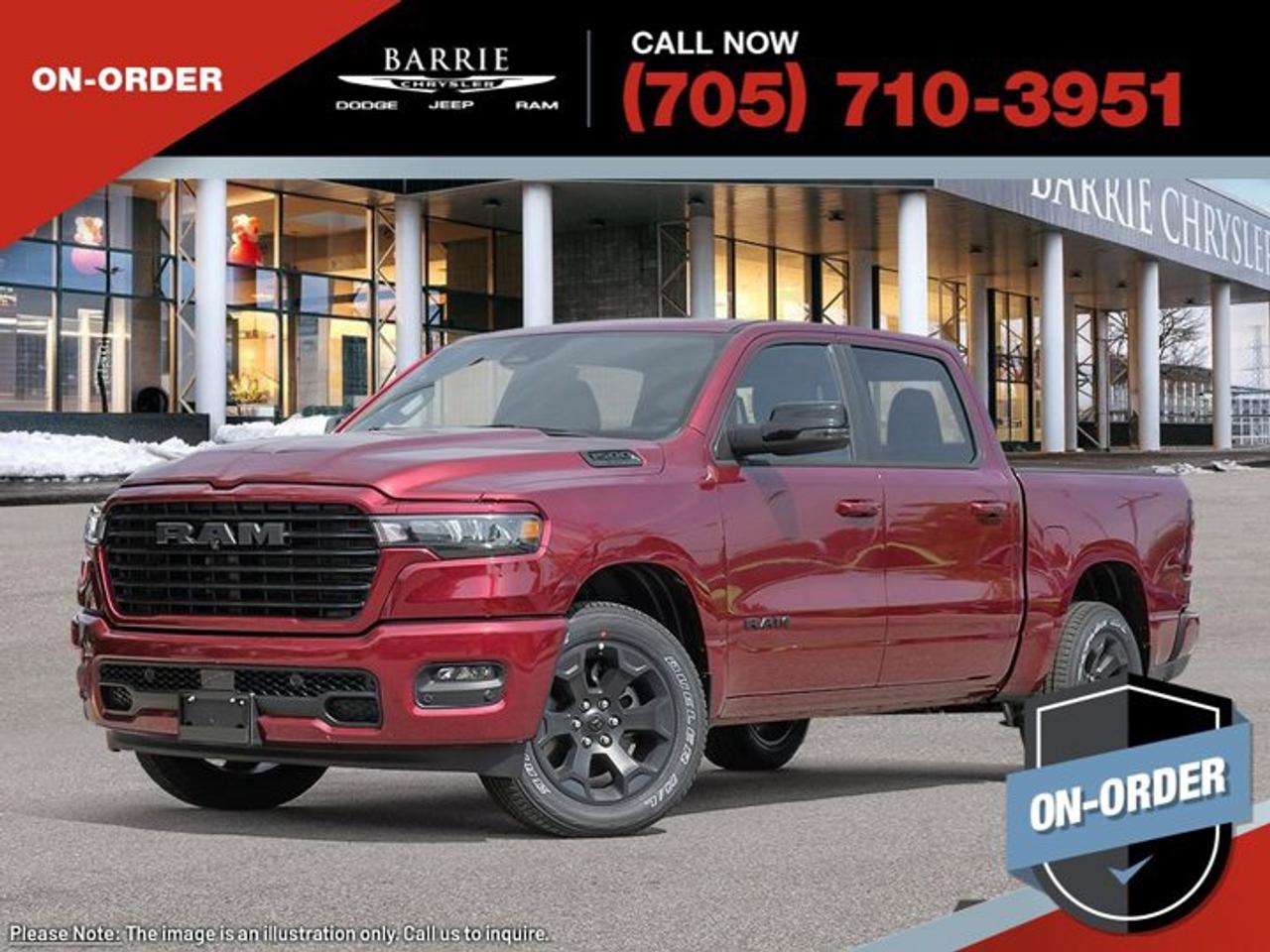 2026 RAM 1500 SPORT Photo