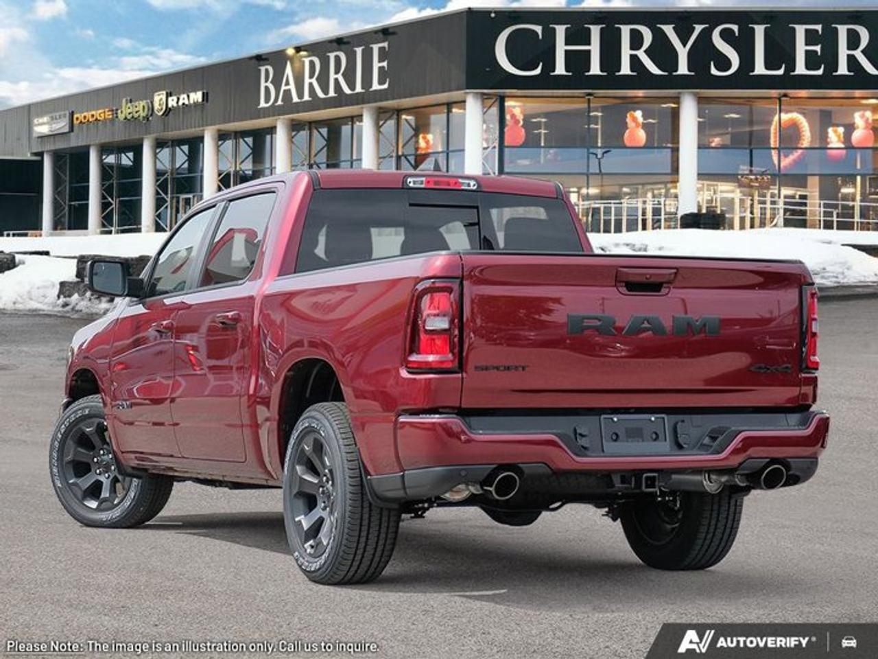 2026 RAM 1500 SPORT Photo4