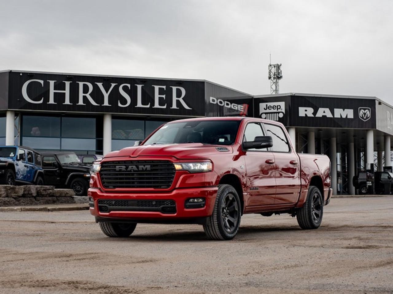 2026 RAM 1500 SPORT Photo