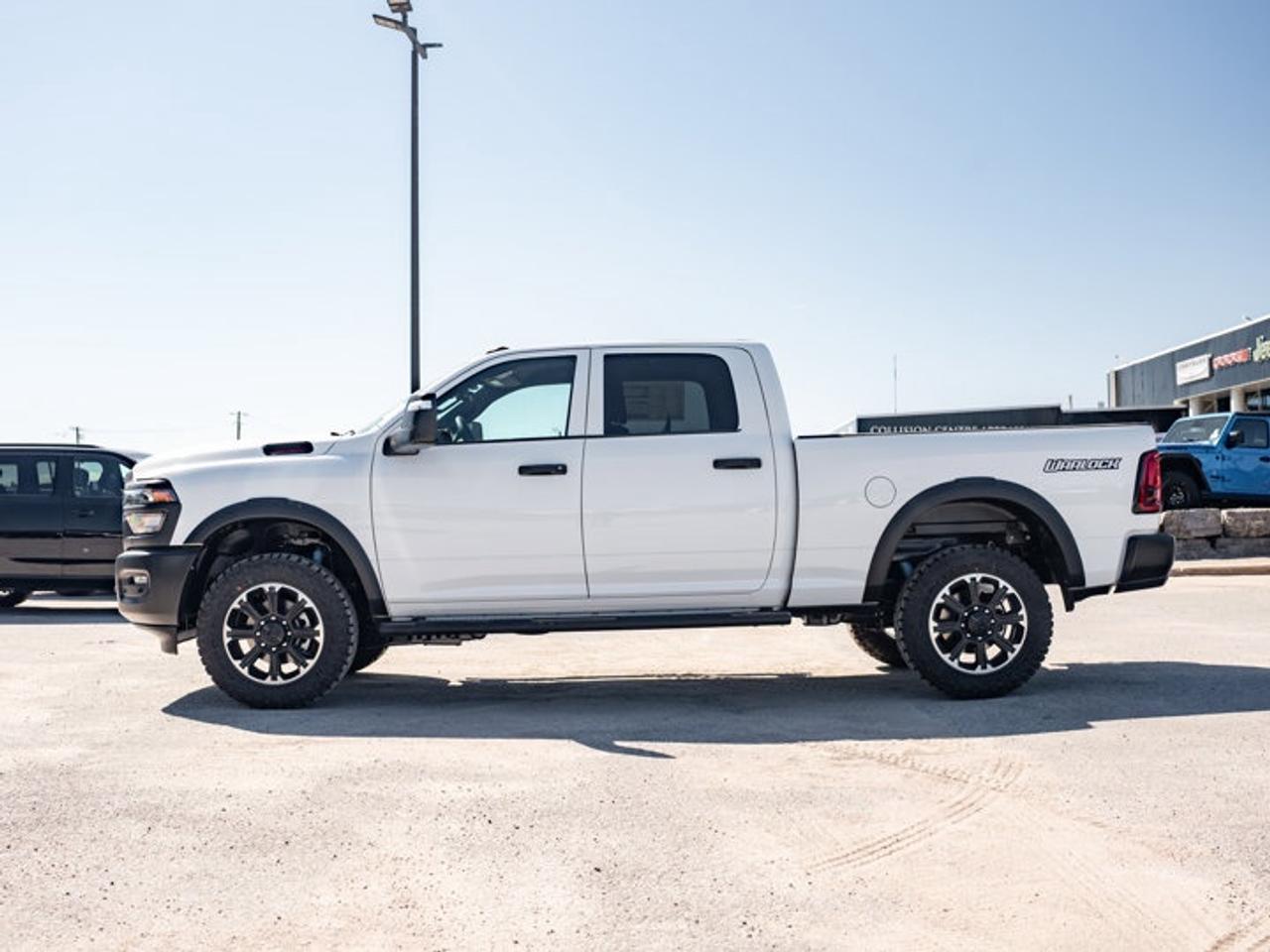 2026 RAM 2500 Warlock Photo