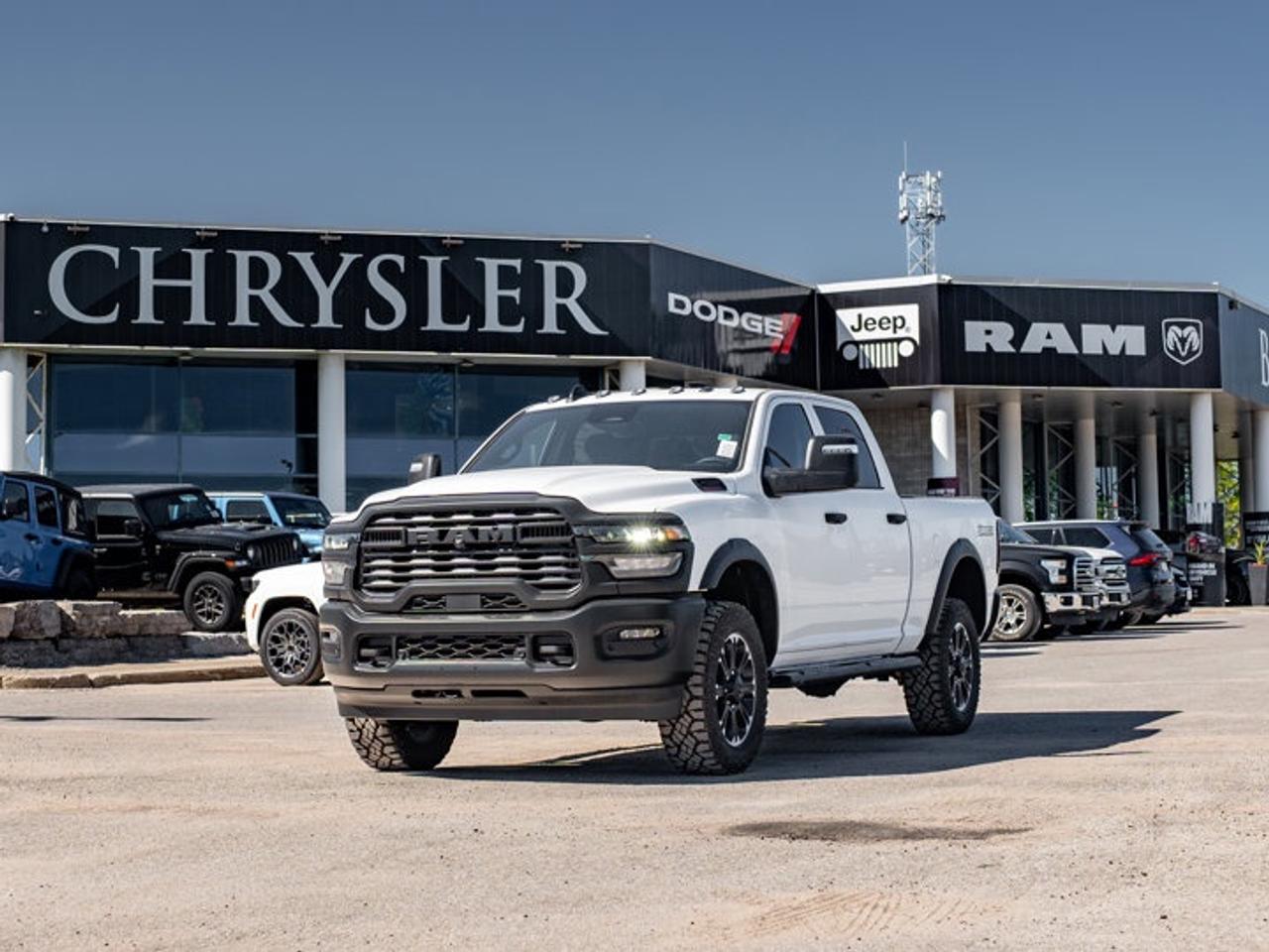 2026 RAM 2500 Warlock Photo