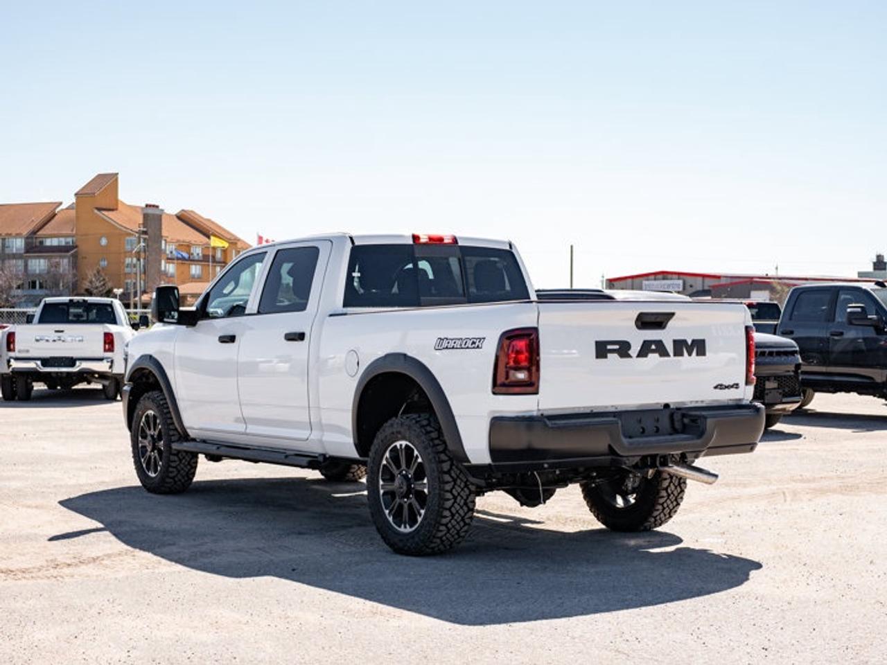 2026 RAM 2500 Warlock Photo