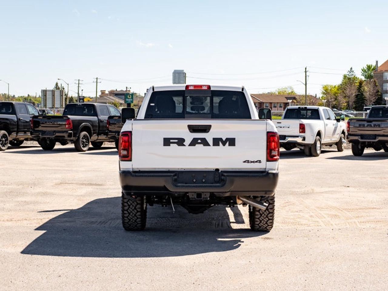 2026 RAM 2500 Warlock Photo