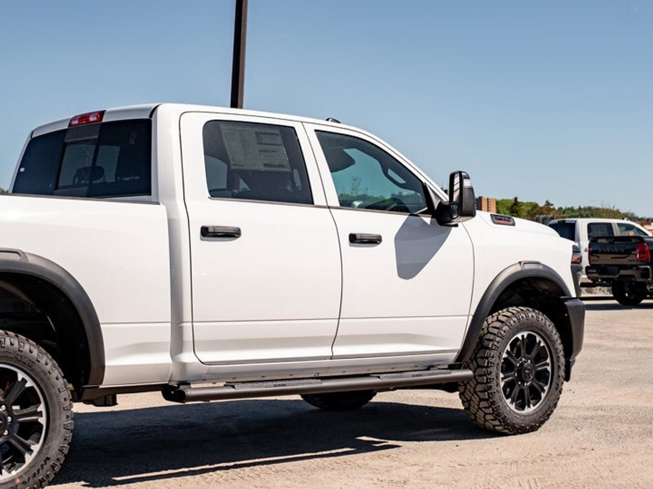 2026 RAM 2500 Warlock Photo