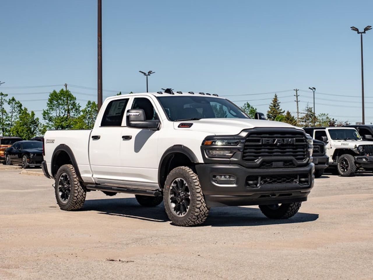 2026 RAM 2500 Warlock Photo