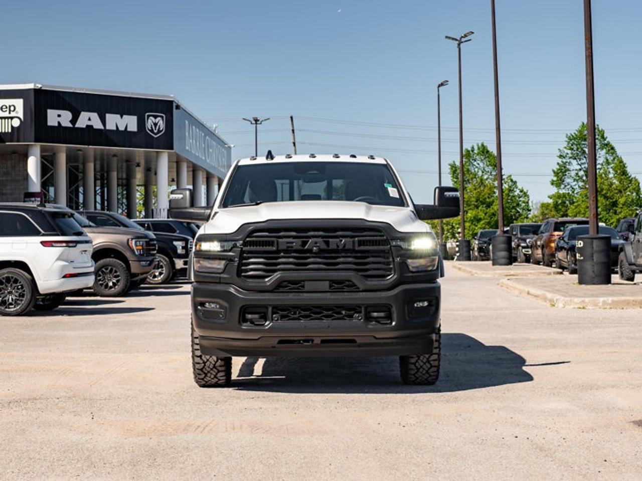 2026 RAM 2500 Warlock Photo