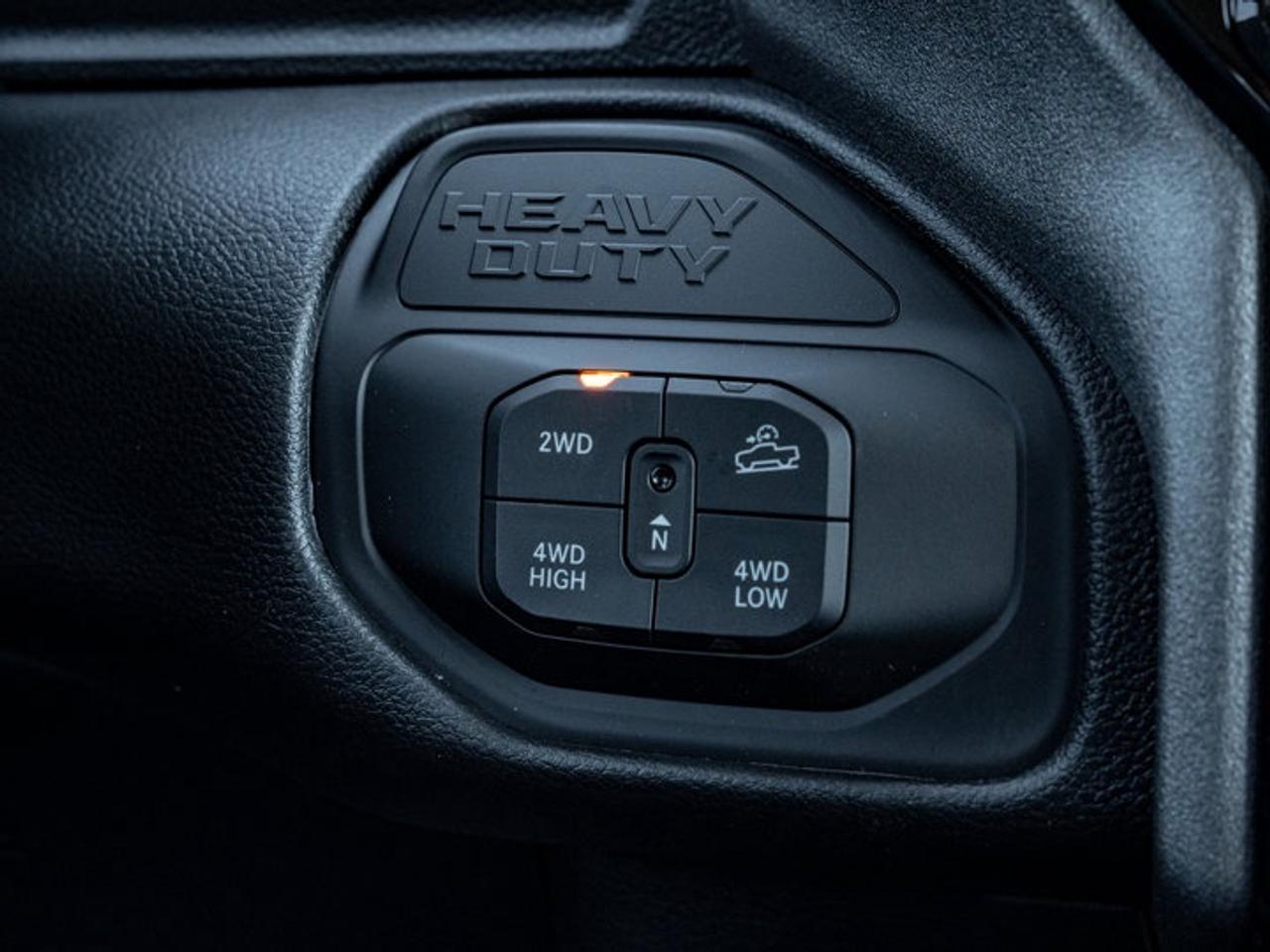 2026 RAM 2500 Warlock Photo