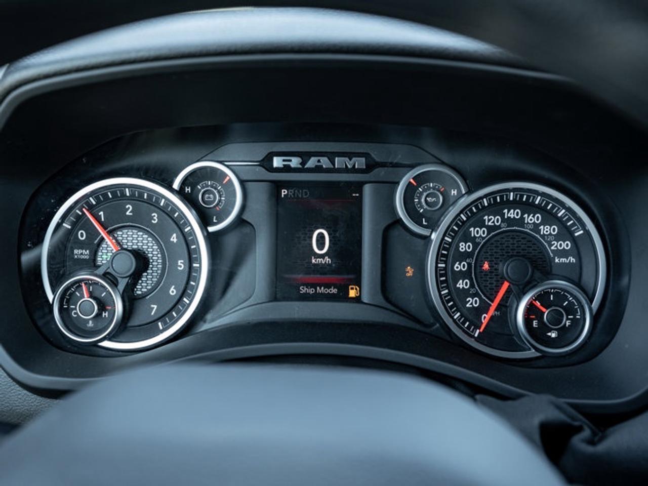 2026 RAM 2500 Warlock Photo3